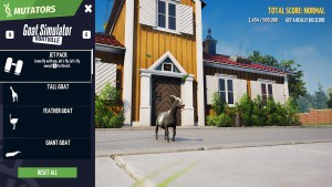 Кадры и скриншоты Goat Simulator: Remastered