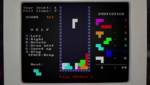 Кадры и скриншоты Tetris Forever