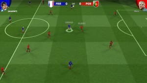 Кадры и скриншоты Sociable Soccer 25