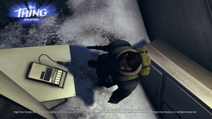 Кадры и скриншоты The Thing: Remastered