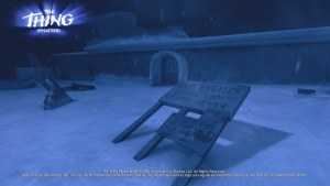 Кадры и скриншоты The Thing: Remastered