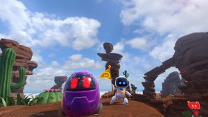 Кадры и скриншоты Astro Bot Rescue Mission