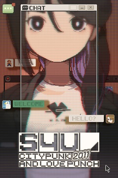 Постер S4U: Citypunk 2011 and Love Punch
