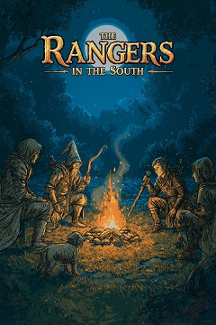 Постер The Rangers In The South
