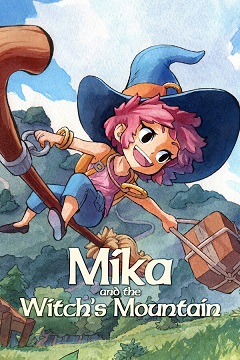 Постер Mika and The Witch's Mountain