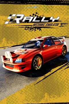 Постер Rally Mechanic Simulator