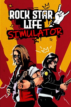 Постер Rock Star Life Simulator