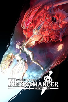 Постер Sword of the Necromancer: Resurrection