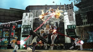 Кадры и скриншоты Freedom Wars Remastered