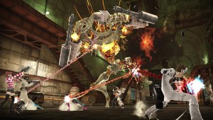 Кадры и скриншоты Freedom Wars Remastered