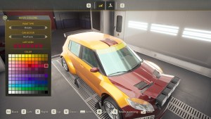Кадры и скриншоты Rally Mechanic Simulator