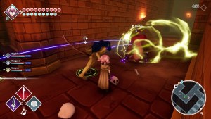 Кадры и скриншоты Sword of the Necromancer: Resurrection