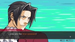Кадры и скриншоты Ace Attorney Investigations Collection
