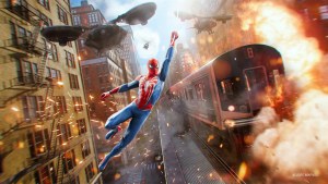 Кадры и скриншоты Marvel's Spider-Man 2