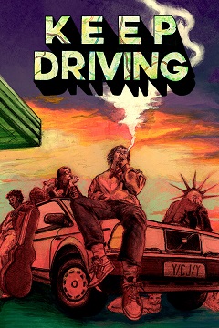 Постер Keep Driving