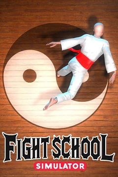 Постер Fight School Simulator