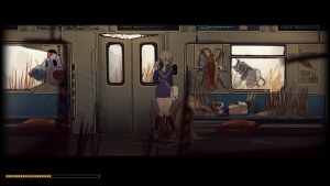 Кадры и скриншоты Subway Exorcist Girl