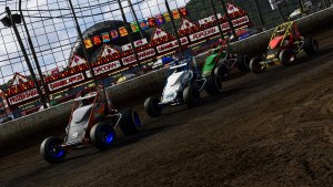 Кадры и скриншоты World of Outlaws: Dirt Racing 24 Gold Edition