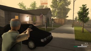 Кадры и скриншоты Grandpa High on Retro