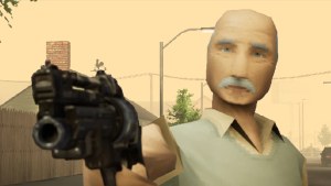 Кадры и скриншоты Grandpa High on Retro