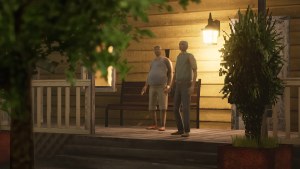 Кадры и скриншоты Grandpa High on Retro