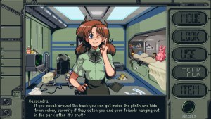 Кадры и скриншоты Stories from Sol: The Gun-Dog