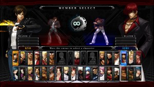 Кадры и скриншоты The King of Fighters XIII Global Match