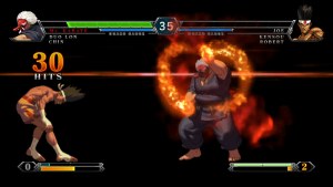 Кадры и скриншоты The King of Fighters XIII Global Match