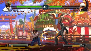Кадры и скриншоты The King of Fighters XIII Global Match