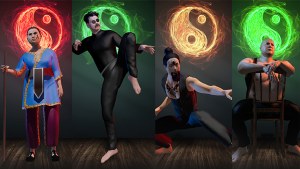 Кадры и скриншоты Fight School Simulator