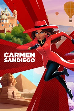 Постер Carmen Sandiego