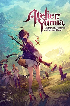 Постер Atelier Yumia: The Alchemist of Memories & the Envisioned Land