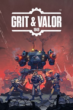 Постер Grit and Valor: 1949