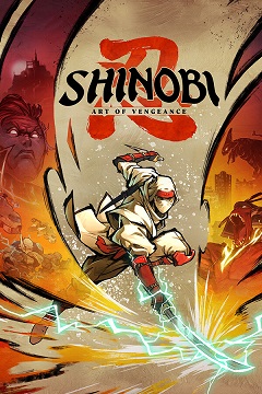Постер SHINOBI: Art of Vengeance