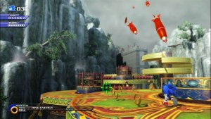 Кадры и скриншоты Sonic Unleashed