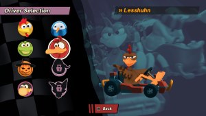 Кадры и скриншоты Moorhuhn Kart 4