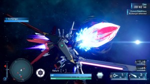 Кадры и скриншоты Mobile Suit Gundam Seed Battle Destiny Remastered