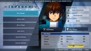 Кадры и скриншоты Mobile Suit Gundam Seed Battle Destiny Remastered