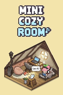 Постер Mini Cozy Room: Lo-Fi