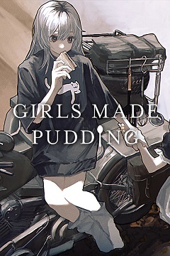 Постер GIRLS MADE PUDDING