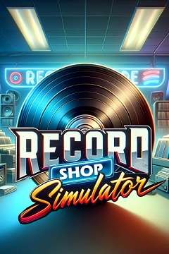 Постер Record Shop Simulator