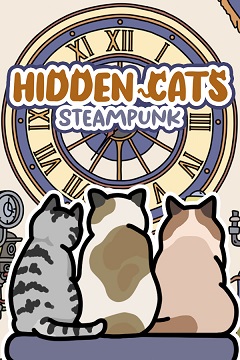 Постер HIDDEN CATS 3: Steampunk