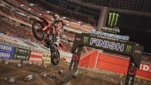 Кадры и скриншоты Monster Energy Supercross 25 - The Official Video Game