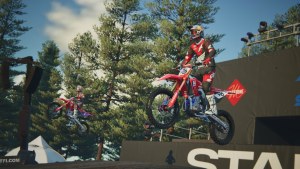 Кадры и скриншоты Monster Energy Supercross 25 - The Official Video Game