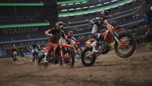 Кадры и скриншоты Monster Energy Supercross 25 - The Official Video Game