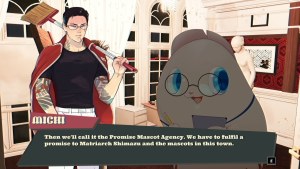 Кадры и скриншоты Promise Mascot Agency