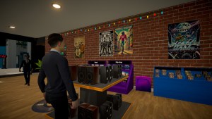 Кадры и скриншоты Record Shop Simulator