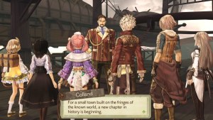 Кадры и скриншоты Atelier Escha & Logy: Alchemists Of The Dusk Sky