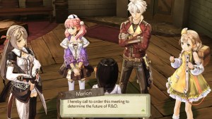 Кадры и скриншоты Atelier Escha & Logy: Alchemists Of The Dusk Sky