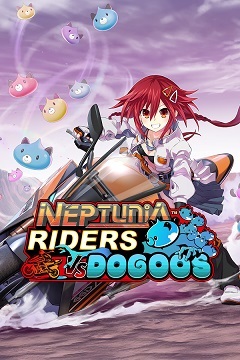 Постер Neptunia Riders VS Dogoos